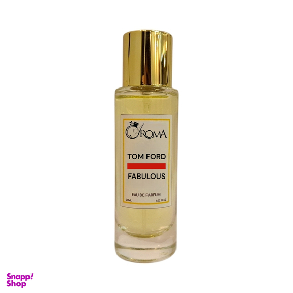 عطر جیبی آروما مدل تام Tom Ford Fabulous حجم 30 میلی لیتر