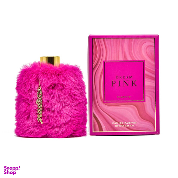 ادوپرفیوم زنانه رکسان مدل Dream Pink حجم 100 میلی لیتر