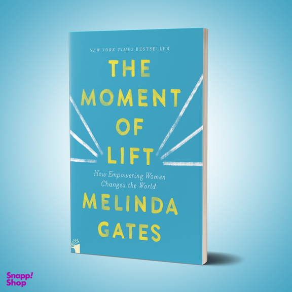 کتاب The Moment of Lift اثر Melinda Gates انتشارات معیار علم