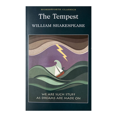 کتاب The Tempest اثر ویلیام شکسپیر انتشارات وردز ورث ادیشن