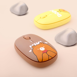 ماوس بی سیم رپو مدل M650 Silent طرح KIKI