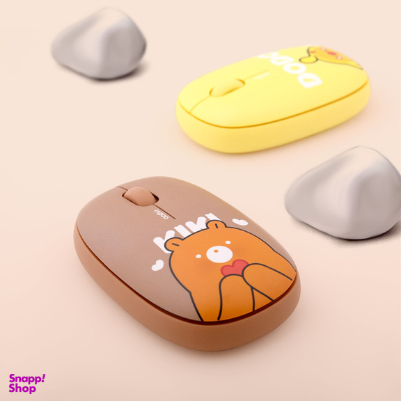 ماوس بی سیم رپو مدل M650 Silent طرح KIKI
