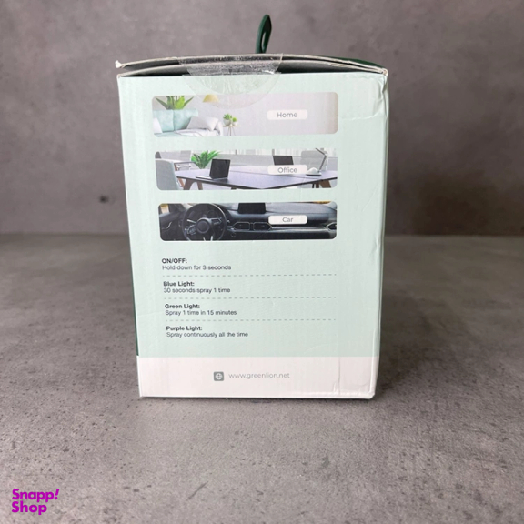 خوشبو کننده و بخور سرد هوشمند خودرو گرین لاین مدل Fragrance Air Diffuser