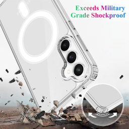 کاور گلدن گارد مدل MAGSAFE مناسب گوشی موبایل سامسونگ Galaxy S25 FE