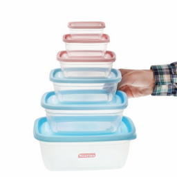 ظرف نگهدارنده نورینو مدل ونتو کد 001 مجموعه 6 عددی