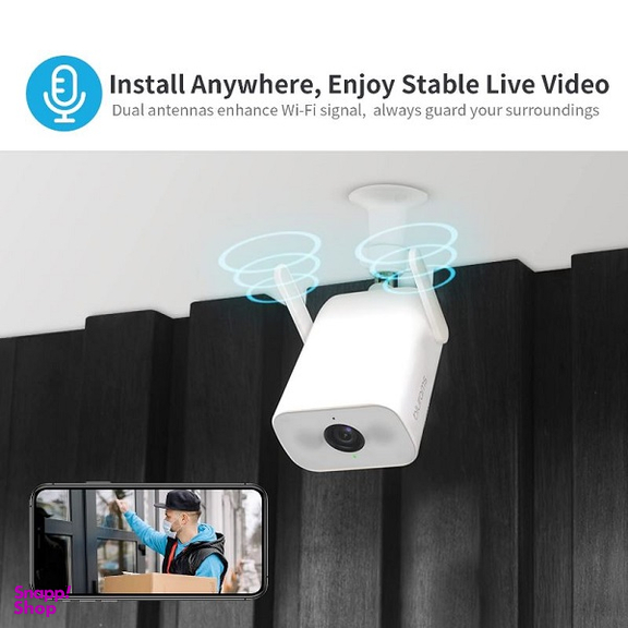 دوربین هوشمند بی‌‌ سیم نورافکن 2K بلورمز مدل Outdoor Lite4 A22C