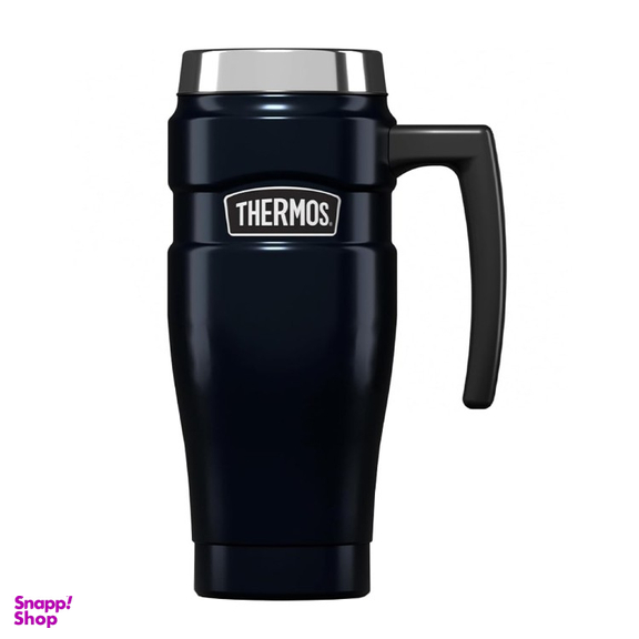 ماگ دسته دار ترموس مدل KING TUMBLER گنجایش 0.47 لیتر