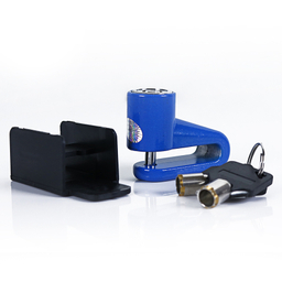 قفل دیسکی موتورسیکلت مدل Moto Lock کد 280 رنگ آبی