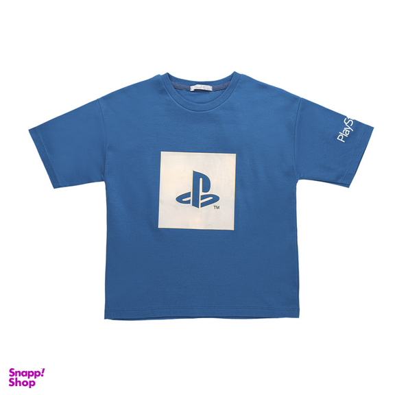 تیشرت آستین کوتاه پسرانه فیورلا مدل play station کد 45064