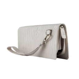 کیف پول چرم کروکو مدل سانوی