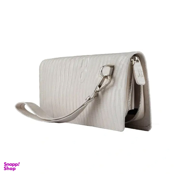 کیف پول چرم کروکو مدل سانوی