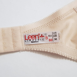 سوتین زنانه لین مدل فنردار کد 4680-745 رنگ کرم