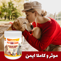سواب مرطوب گوش سگ و گربه کوالاپت مدل Ear Swabs01 بسته 45 عددی