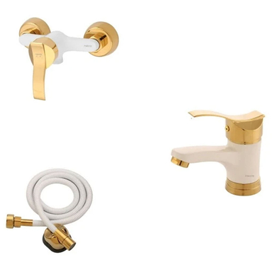 ست شیرآلات فاخته مدل کارن کد ST مجموعه 3 عددی