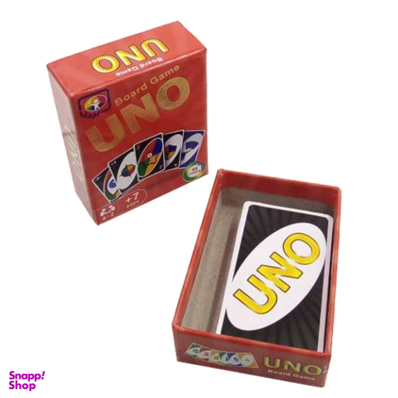 بازی فکری بردیا مدل اونو 60 کارتی