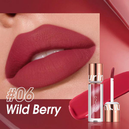رژ لب مایع او تو او شماره 06 مدل Wild Berry