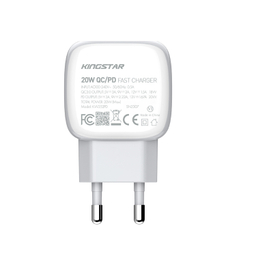 شارژر دیواری کینگ استار مدل KW252 PD