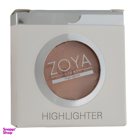 هایلایتر زویا مدل Radiant Glow شماره ZH01