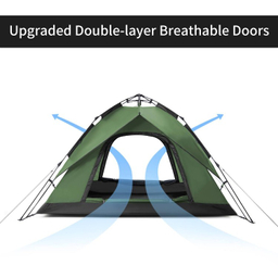 چادر 4 نفره اتوماتيک Naturehike مدل Dual use PopUp 4 Auto کد ZP008