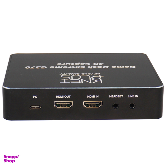 کارت کپچر اکسترنال کی نت پلاس مدل KP-G270