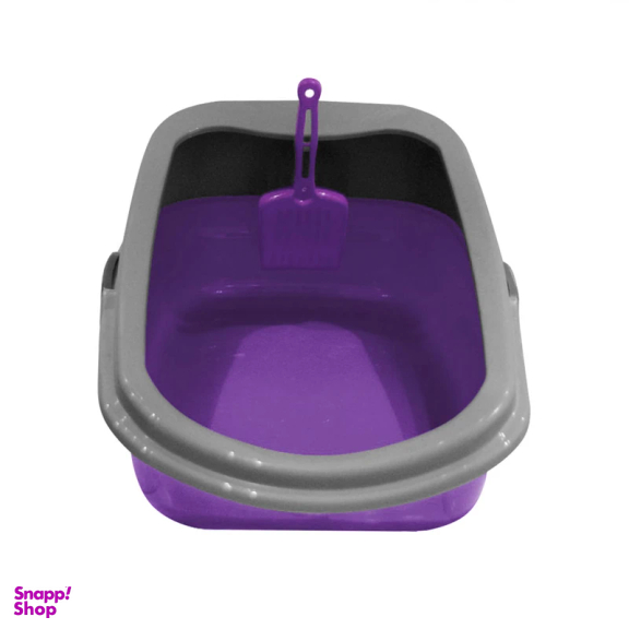 ظرف خاک گربه مدل مشا کد C060 به همراه بیلچه