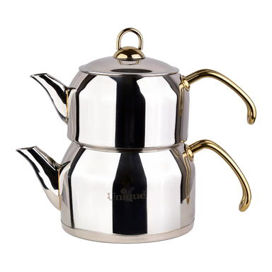 کتری و قوری یونیک کد 7276 گنجایش 2.5 لیتر