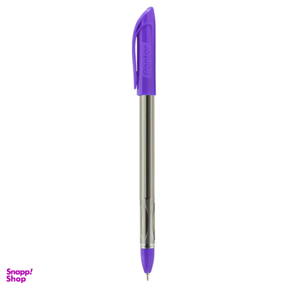 خودکار پنتر مدل فوق روان نانو آنتی باکتریال کد DP-105-07 بسته 12 عددی