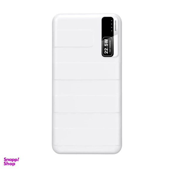 پاور بانک فست شارژ کی پی مدل KP22 ظرفیت 20000 میلی آمپر ساعت