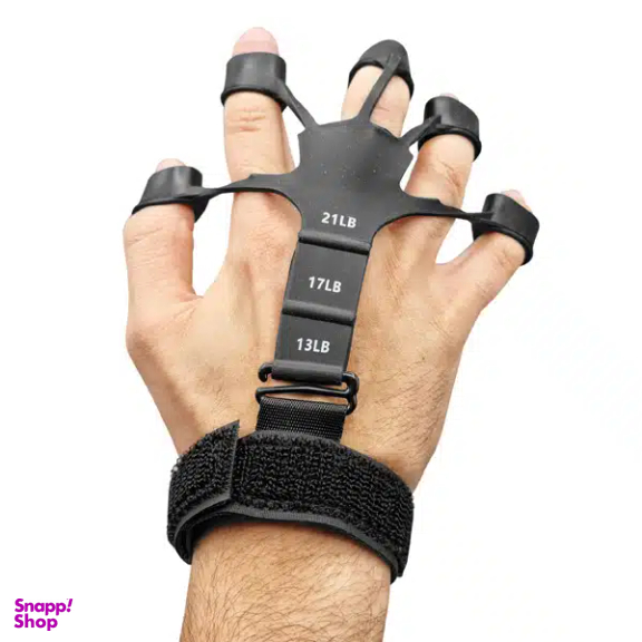 کش تقویت انگشت و ساعد سه کاره گریپستر مدل Gripster-03530