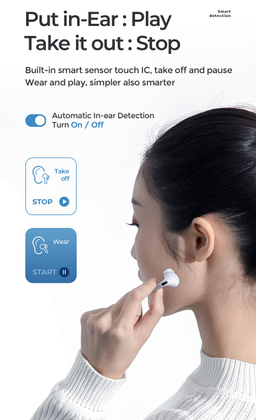 هدفون بی سیم جویروم مدل Jr-T03 Pro