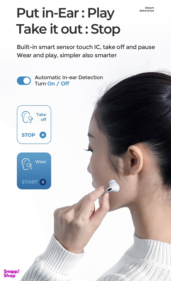 هدفون بی سیم جویروم مدل Jr-T03 Pro