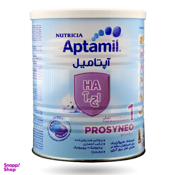 شیر خشک نوتریشیا مدل آپتامیل HA1 وزن 400 گرم