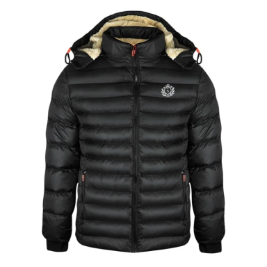 کاپشن مردانه مدل GD-s-18415828 رنگ مشکی