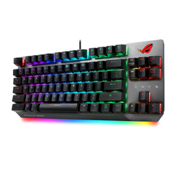 کیبورد باسیم مخصوص بازی ایسوس مدل ROG Strix Scope NX TKL RED SWITCH