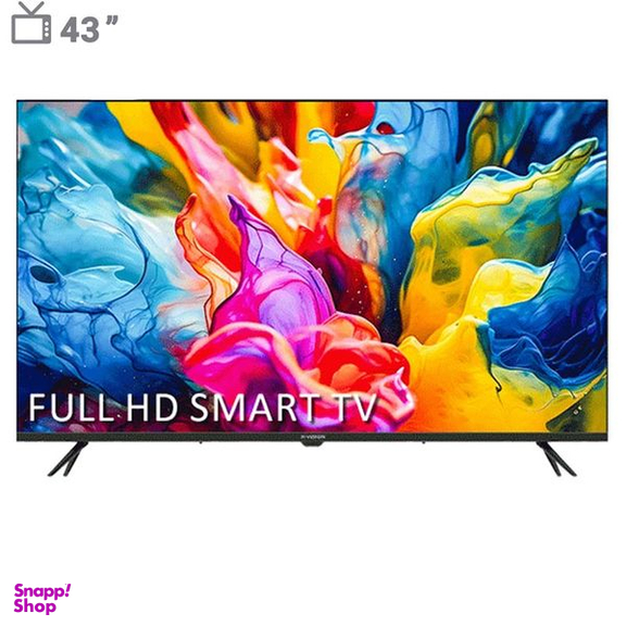 تلویزیون ال ای دی هوشمند ایکس ویژن مدل 43XY785 سایز 43 اینچ