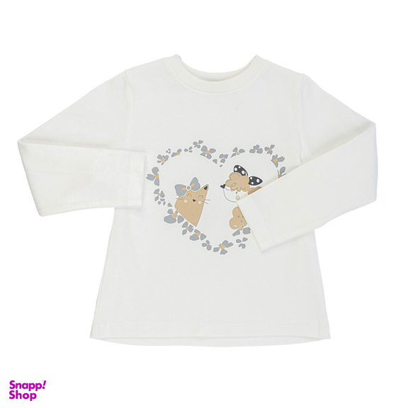 ست 3 تکه لباس دخترانه فیورلا مدل کبریتی 34511