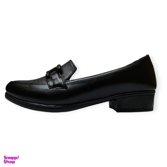 کفش رسمی زنانه کد 129 رنگ مشکی