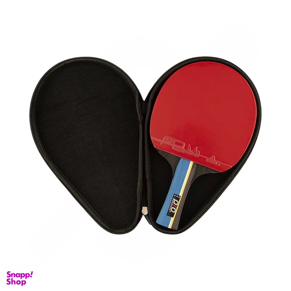 راکت پینگ پنگ پرو اسپرتز مدل 3 ستاره دسته FL به همراه کاور