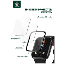 محافظ صفحه نمایش گرین مدل 3D Watch مناسب برای اپل واچ سایز 42 میلی متر