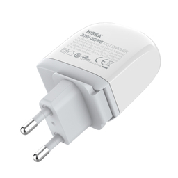 شارژر دیواری هیسکا مدل H-115PD به همراه کابل تبدیل USB-C