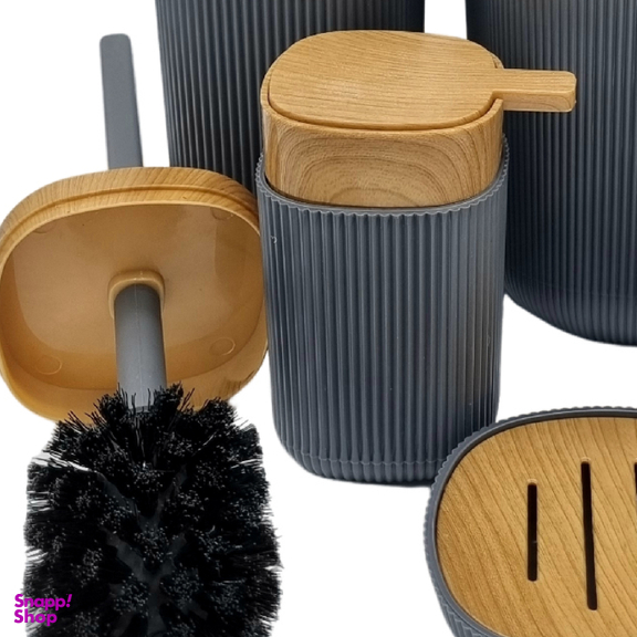 ست سرویس بهداشتی 5 پارچه کنتراست مدل روما کد 7900