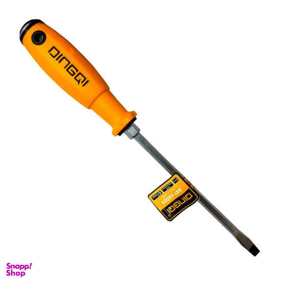 پیچ گوشتی دوسو و چهارسو ضربه خور دینگشی کد DT_6150 بسته 2 عددی