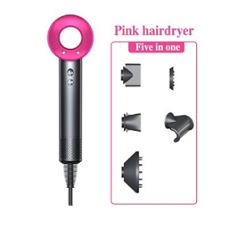 سشوار حرفه ای طرح دایسون 5 کاره leafless hair drier کد DN11
