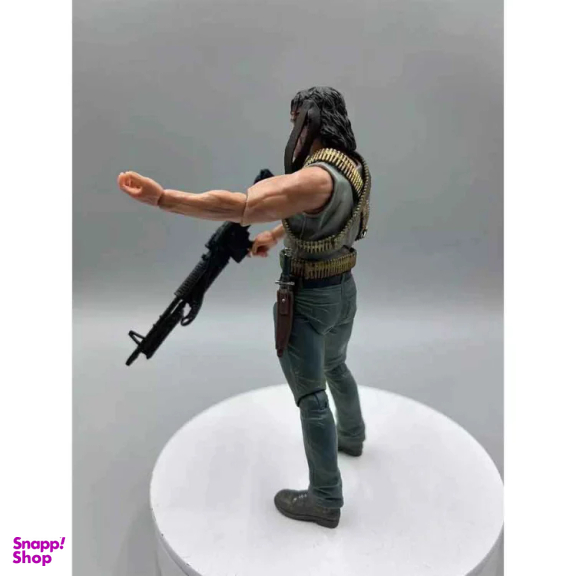اکشن فیگور نکا مدل رمبو طرح Rambo sylvester stallone