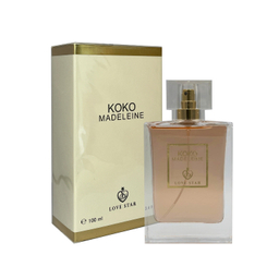 ادوپرفیوم لاو استار مدل مدل کوکو مادمازل حجم 100 میلی لیتر