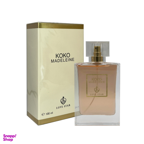 ادوپرفیوم لاو استار مدل مدل کوکو مادمازل حجم 100 میلی لیتر