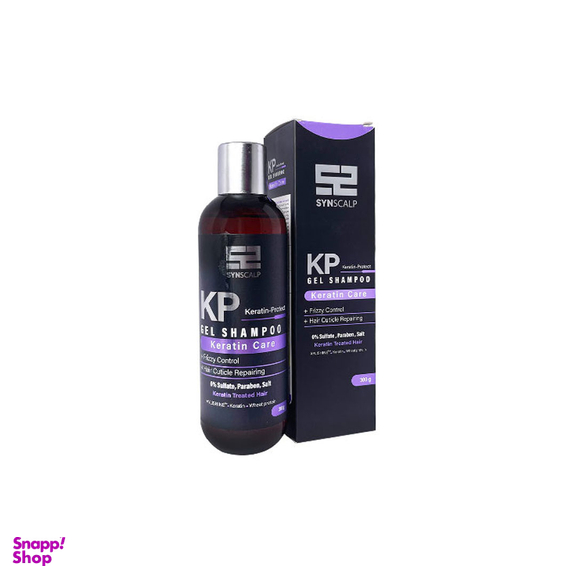 شامپو ژلی ساین اسکین مدل Keratin حجم 300 میلی لیتر