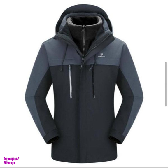 کاپشن زنانه کاراکال مدل ka-3601 رنگ سبز