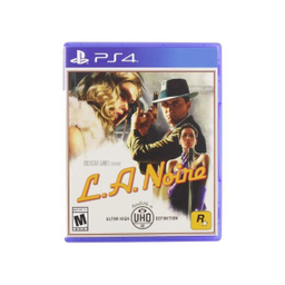 بازی ویدیویی L.A . Noire مناسب کنسول بازی سونی PS4