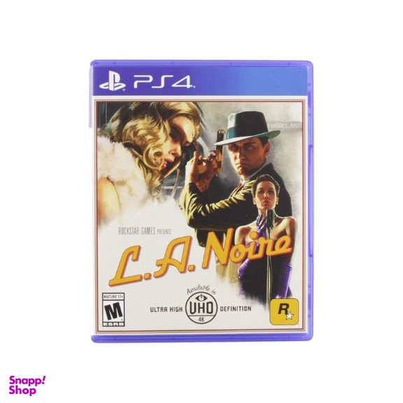 بازی ویدیویی L.A . Noire مناسب کنسول بازی سونی PS4